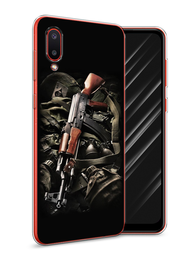 

Чехол Awog на Samsung Galaxy A02 / Самсунг A02 "Автомат", Разноцветный, 2102550-5