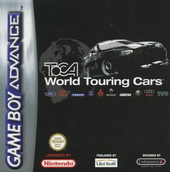 

TOCA World Touring Cars Русская Версия (GBA)