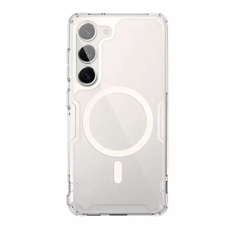 

Чехол Nillkin Nature Pro Magnetic для Samsung Galaxy S23, прозрачный, Nature Pro Magnetic