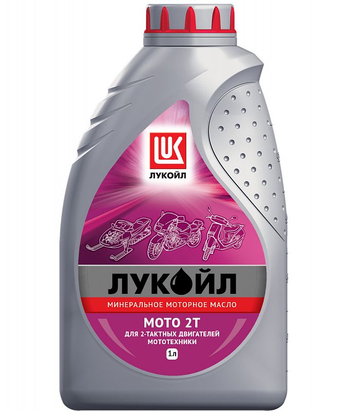 Моторное масло Lukoil Мото 2T 10W40 1л