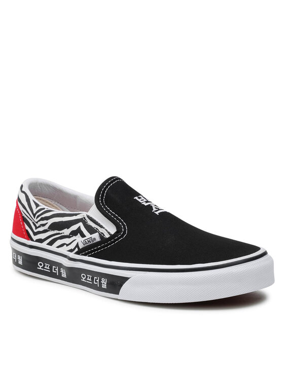 

Слипоны Classic Slip-On VN0A33TB9HW1 Vans Черный 45 EU, Classic Slip-On VN0A33TB9HW1