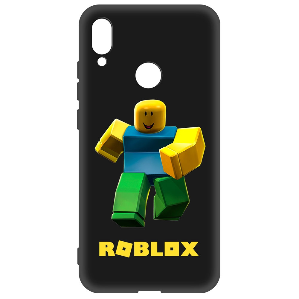 фото Чехол-накладка soft case roblox-классический нуб для xiaomi redmi note 7 krutoff