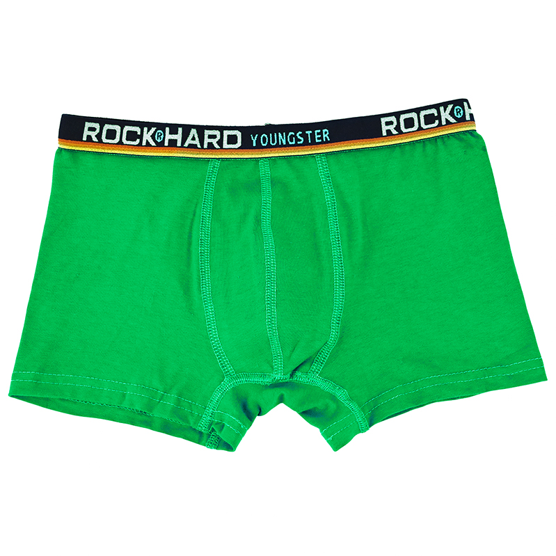 

Трусы для мальчиков Baziator Rockhard Youngster CL0006BY Цв. зеленый р. 110, Rockhard Youngster