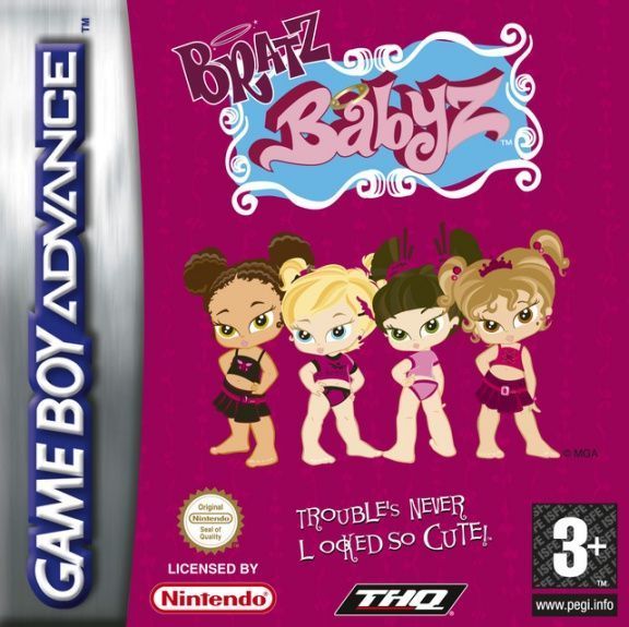 

Bratz Babyz Русская Версия (пластик) (GBA)