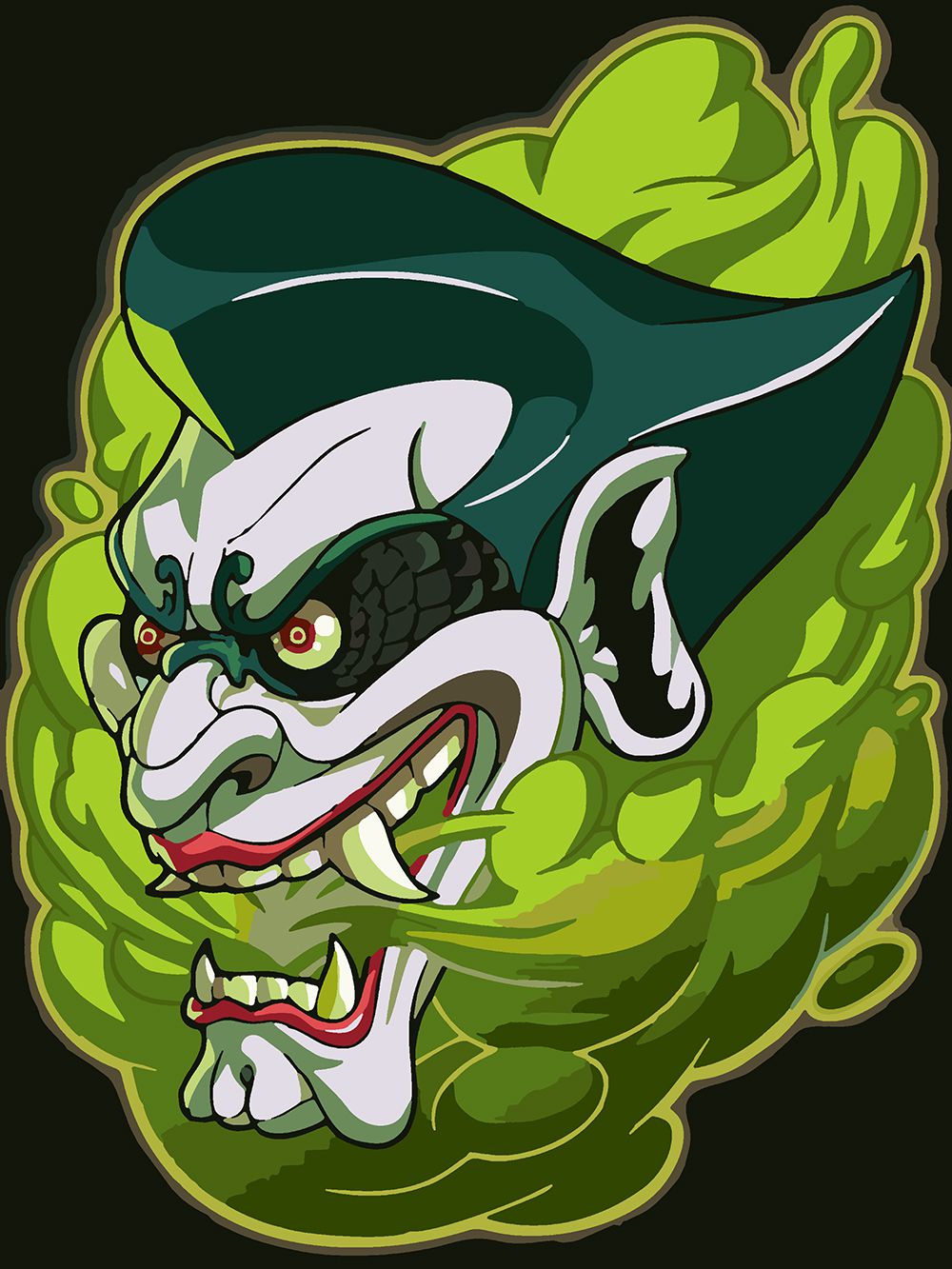 

Картина по номерам Красиво Красим Mask Joker, 60 х 70 см, Mask Joker