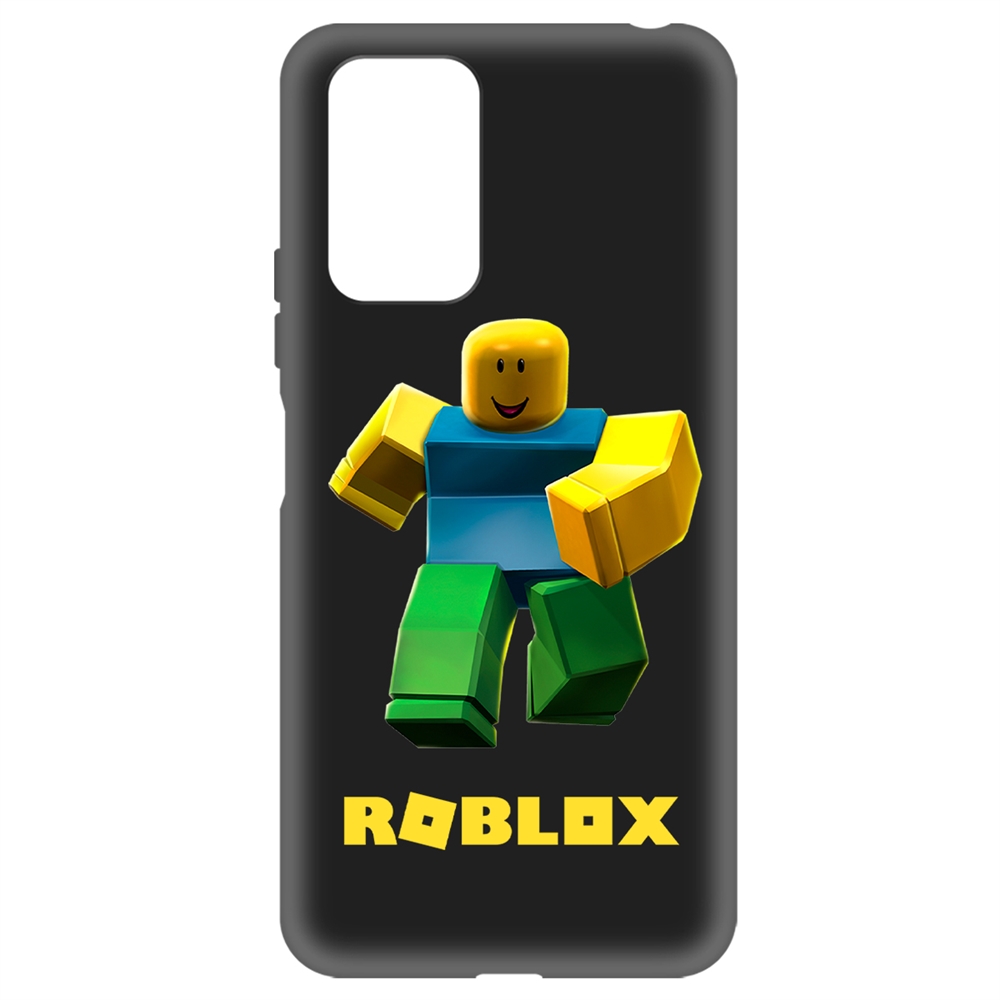 Чехол-накладка Soft Case Roblox-Классический Нуб для Xiaomi Redmi Note 10 Pro