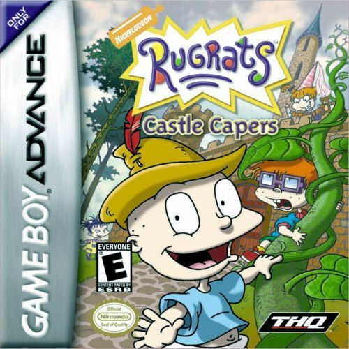 

Rugrats Castle Capers Русская Версия (GBA)