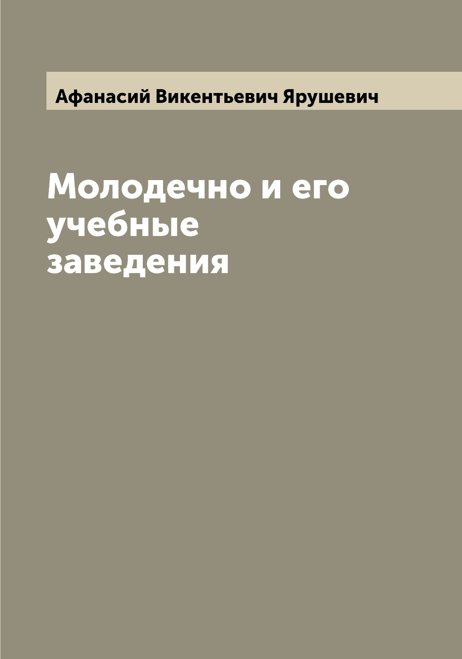 

Книга Молодечно и его учебные заведения