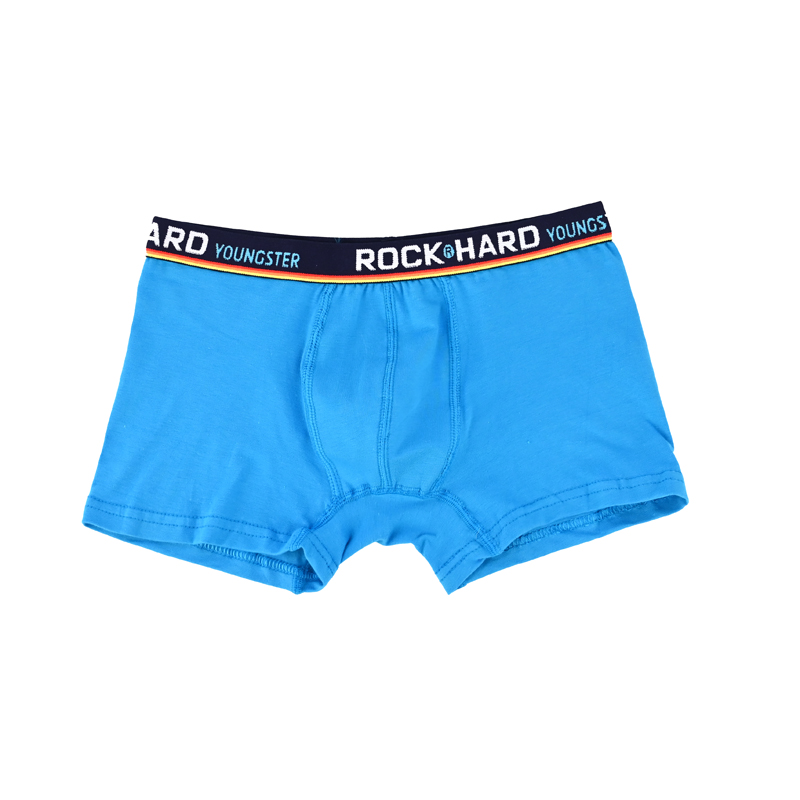 

Трусы для мальчиков Baziator Rockhard Youngster Цв. голубой р. 134, Rockhard Youngster