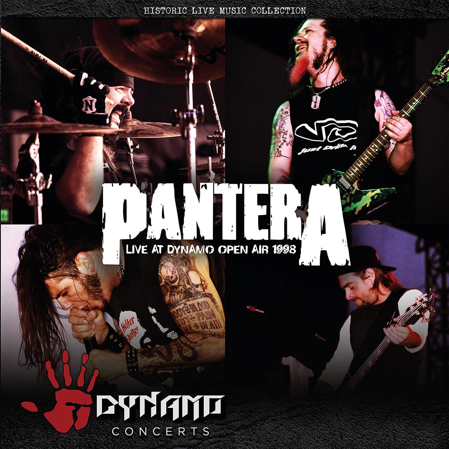 

Pantera Live At Dynamo Open Air 1998 (CD)