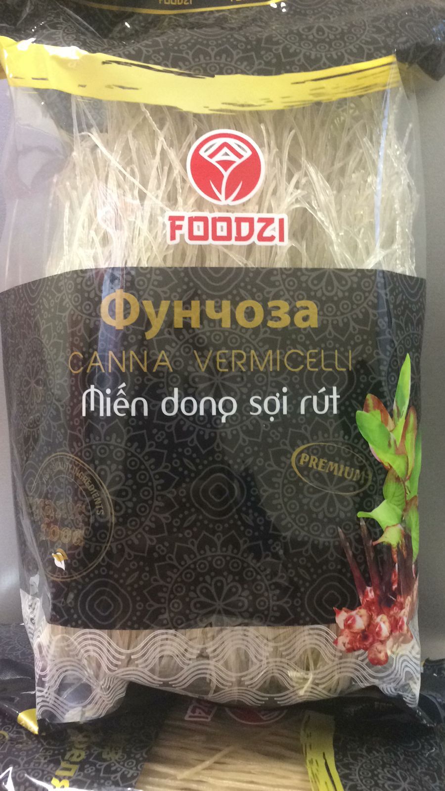 

Фунчоза из Канна ( Зонг- Dong), Лапша