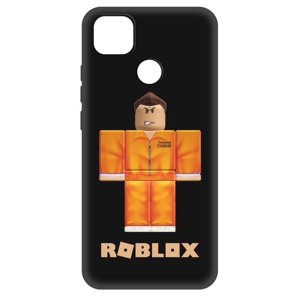 Чехол-накладка Soft Case Roblox-Заключенный для Xiaomi Redmi 9C