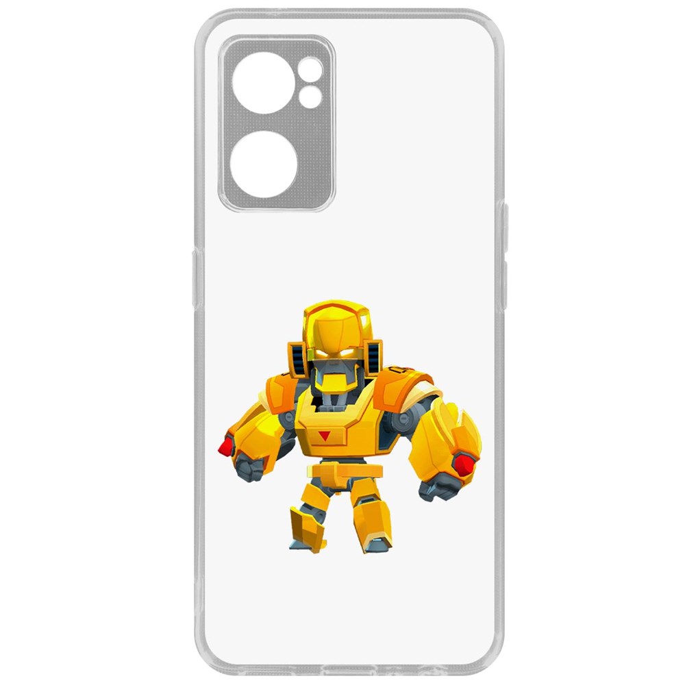 

Чехол-накладка Brawl Stars-Бо Золотой Меха для Oppo Reno7 5G