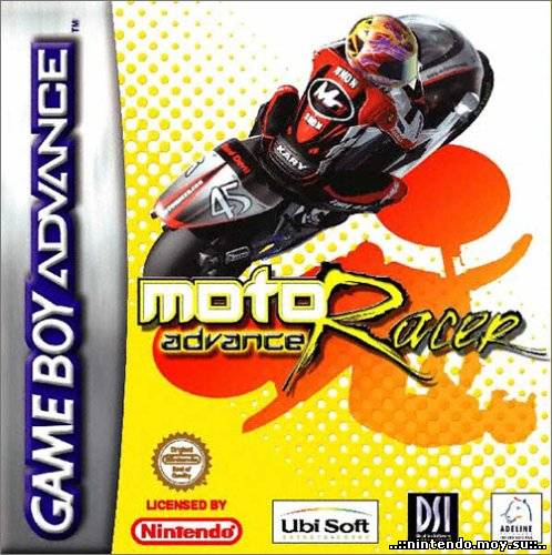 

Motoracer Advance Русская Версия (GBA)