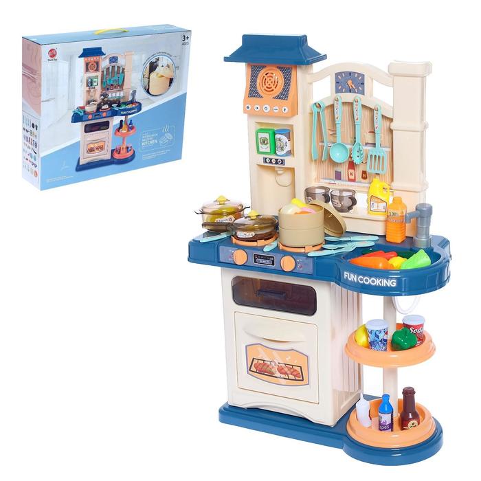 

Игровой набор «Люблю готовить», с аксессуарами, свет, звук, бежит вода из крана