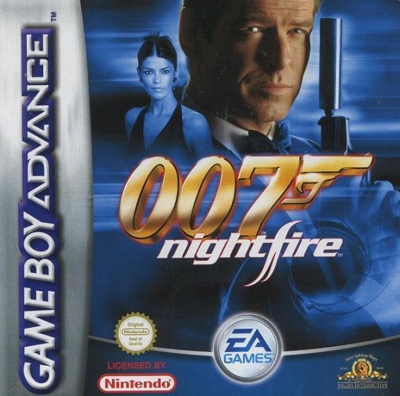 

James Bond 007: NightFire Русская Версия (GBA)