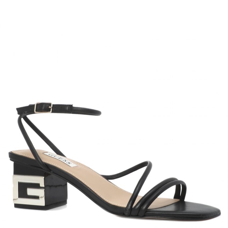 

Босоножки женские Guess FL6MACLEA03 черные 37 EU, FL6MACLEA03