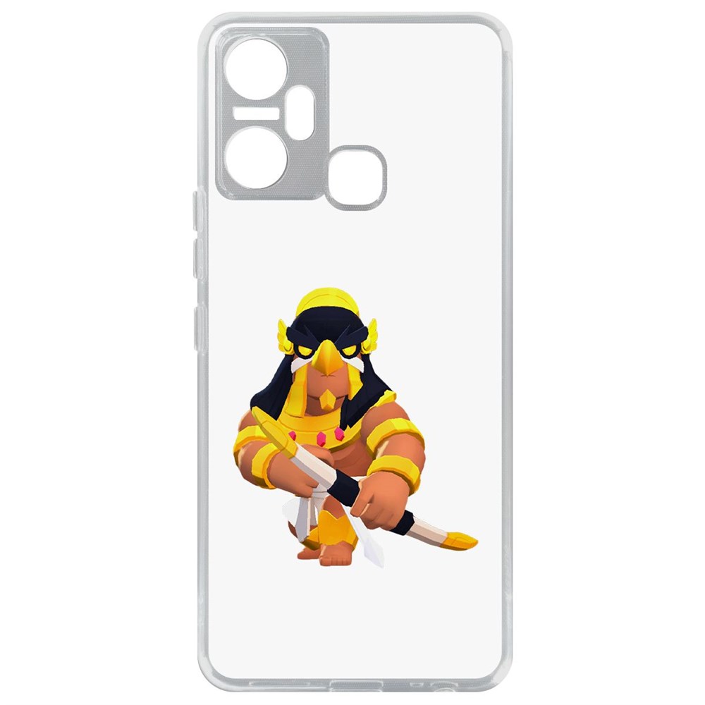 

Чехол-накладка Brawl Stars-Бо Хорус для Infinix Smart 6 Plus