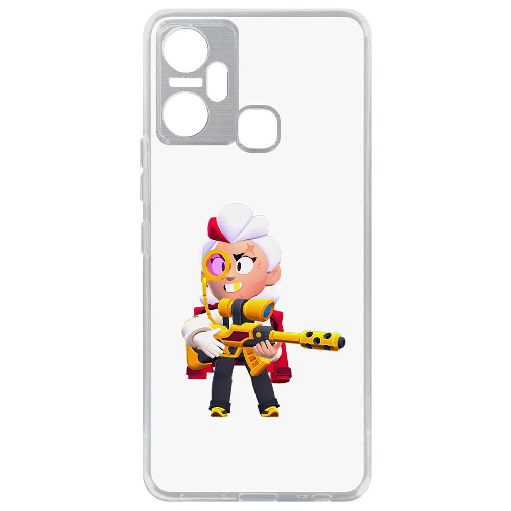 

Чехол-накладка Brawl Stars-Белль Голдхэнд для Infinix Smart 6 Plus