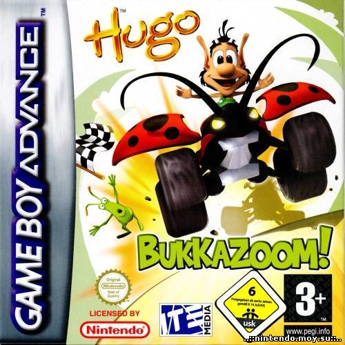 

Hugo Bukkazoom Русская Версия (GBA)