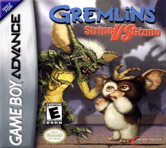 

Gremlins: Stripe vs Gizmo Русская Версия (GBA)