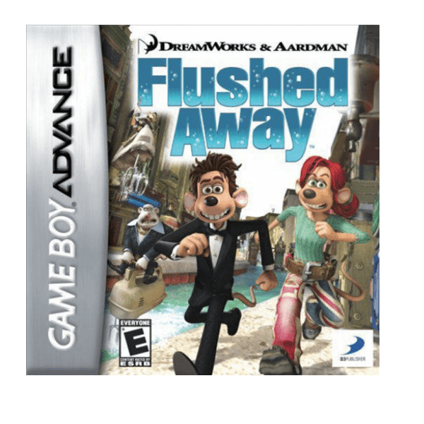 

Игра Flushed Away (Game Boy Advance, полностью на русском языке), Flushed Away