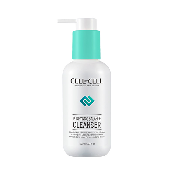 Гель для умывания Cell by Cell Purifying C Cleansing Gel с хиноки и BHA