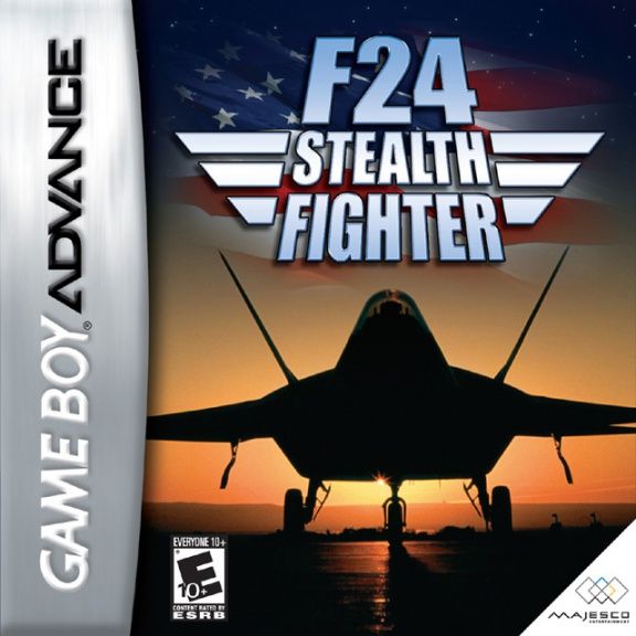 

F-24 Stealth Fighter Русская Версия (GBA)