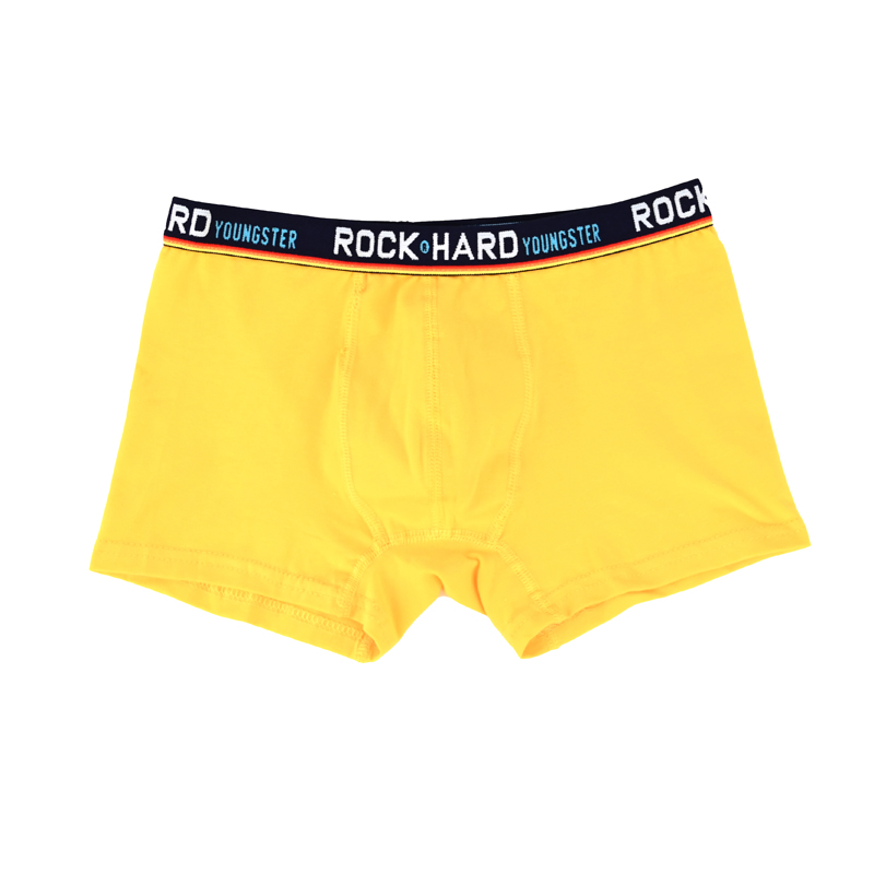 

Трусы для мальчиков Baziator Rockhard Youngster Цв. желтый р. 134, Rockhard Youngster