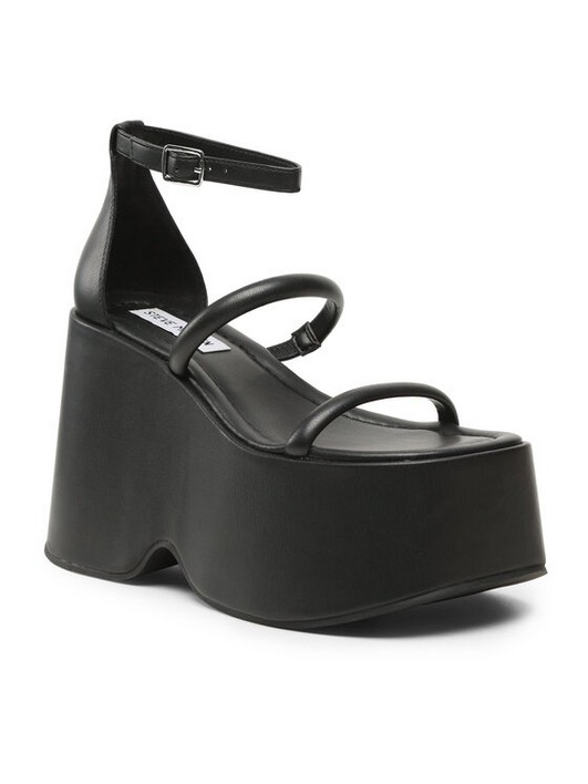 

Босоножки женские STEVE MADDEN Graciela SM11002403-001 черные 41 EU, Черный, Graciela SM11002403-001
