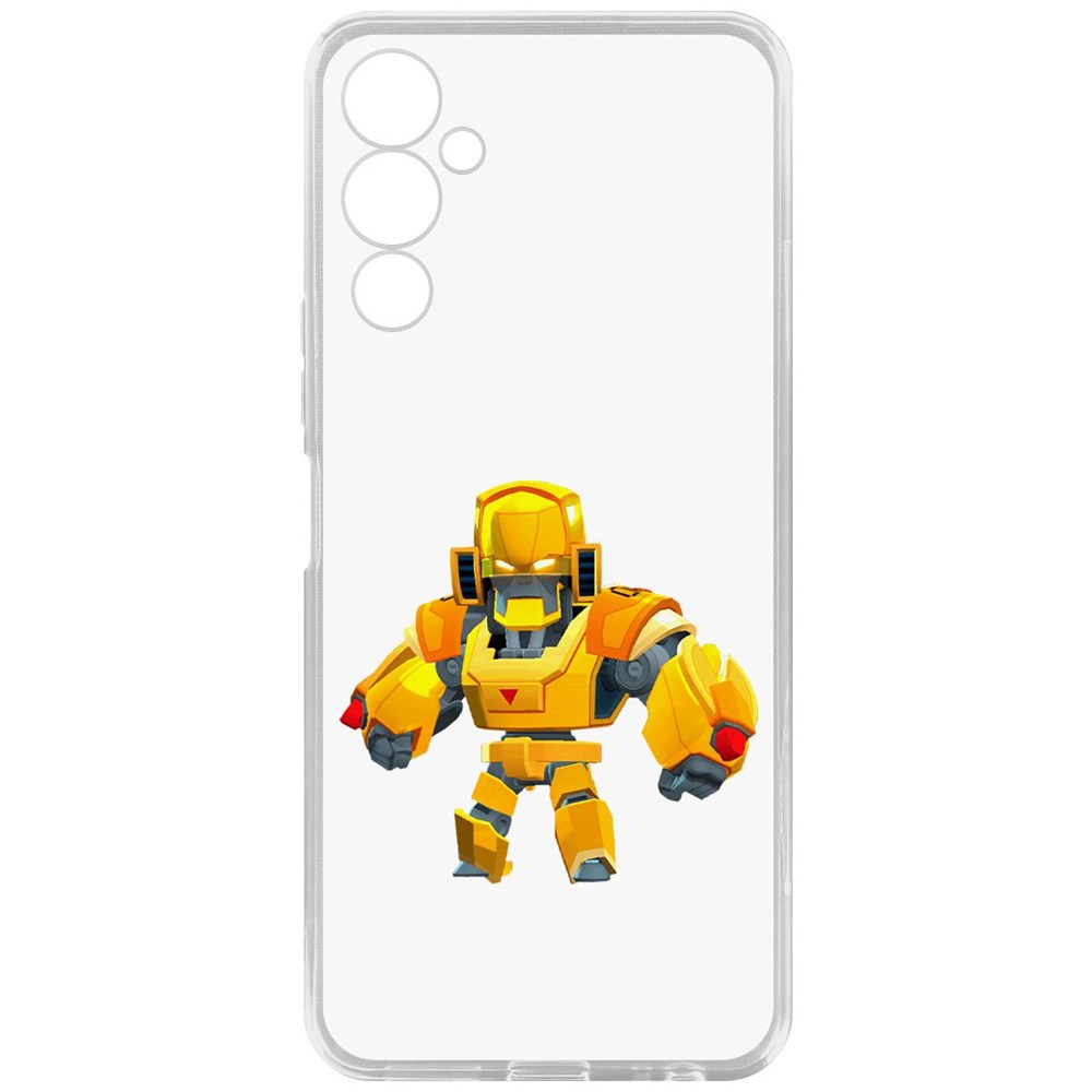 

Чехол-накладка Brawl Stars-Бо Золотой Меха для Tecno Pova 4