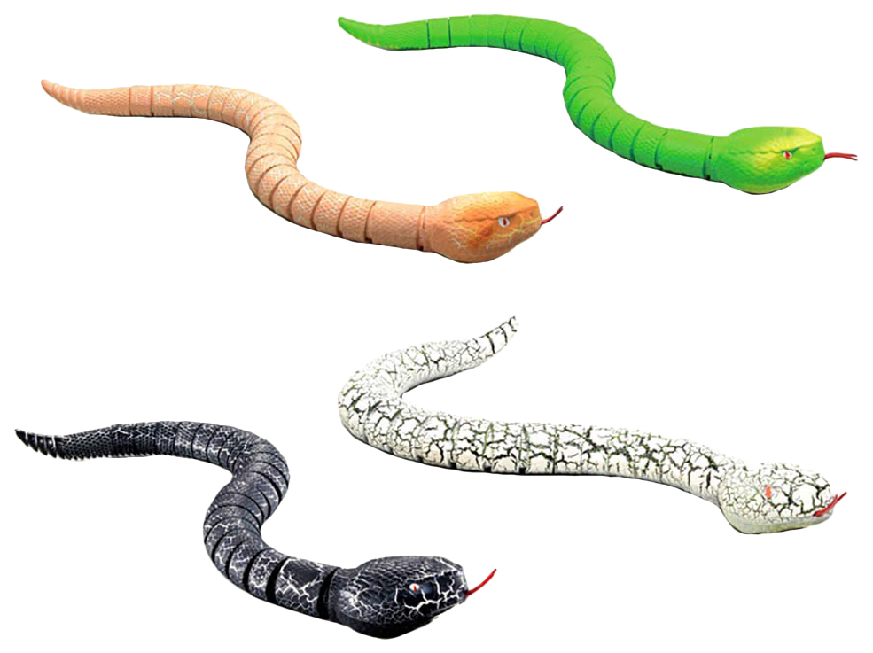Интерактивные насекомые и пресмыкающиеся Junfa Toys Змея в ассортименте