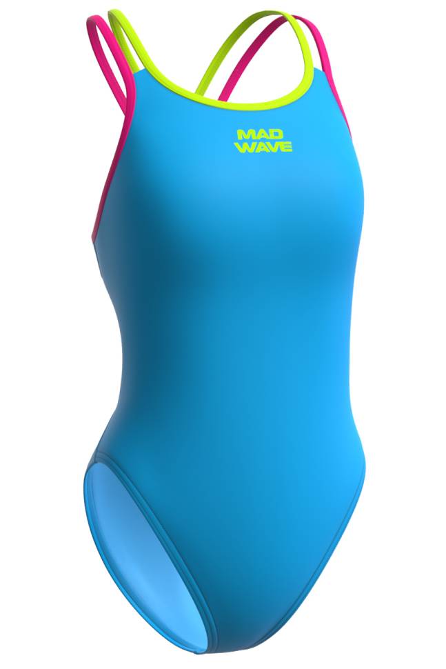 

Юниорский купальник спортивный антихлор Crossback Junior PBT Черный,M, Crossback Junior PBT