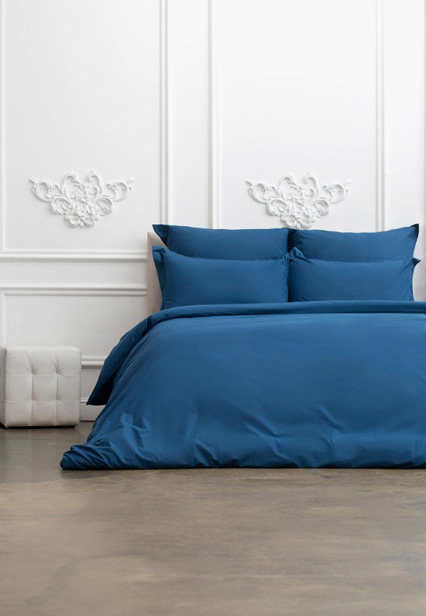 фото Комплект постельного белья sonno by julia vysotskaya евро полночный синий