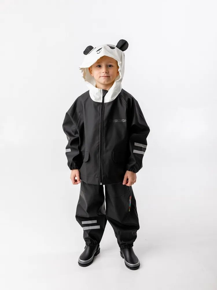 Куртка детская Symbion K_PANDA, черный, 104