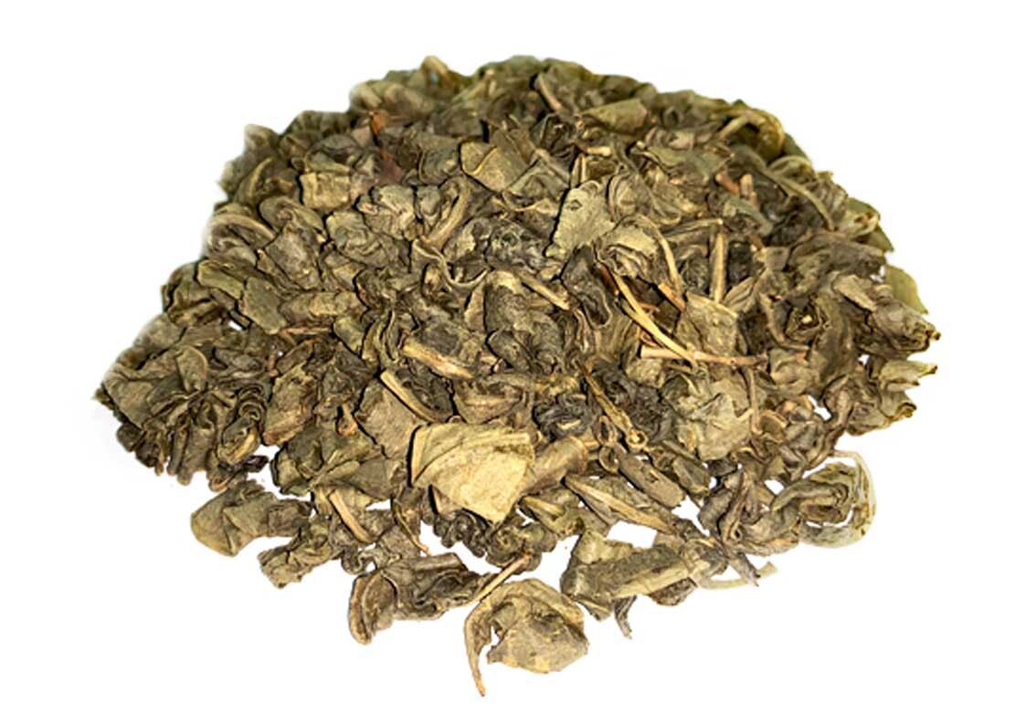 фото Китайский элитный чай gutenberg ганпаудер (порох) зелёный крупный 500 гр