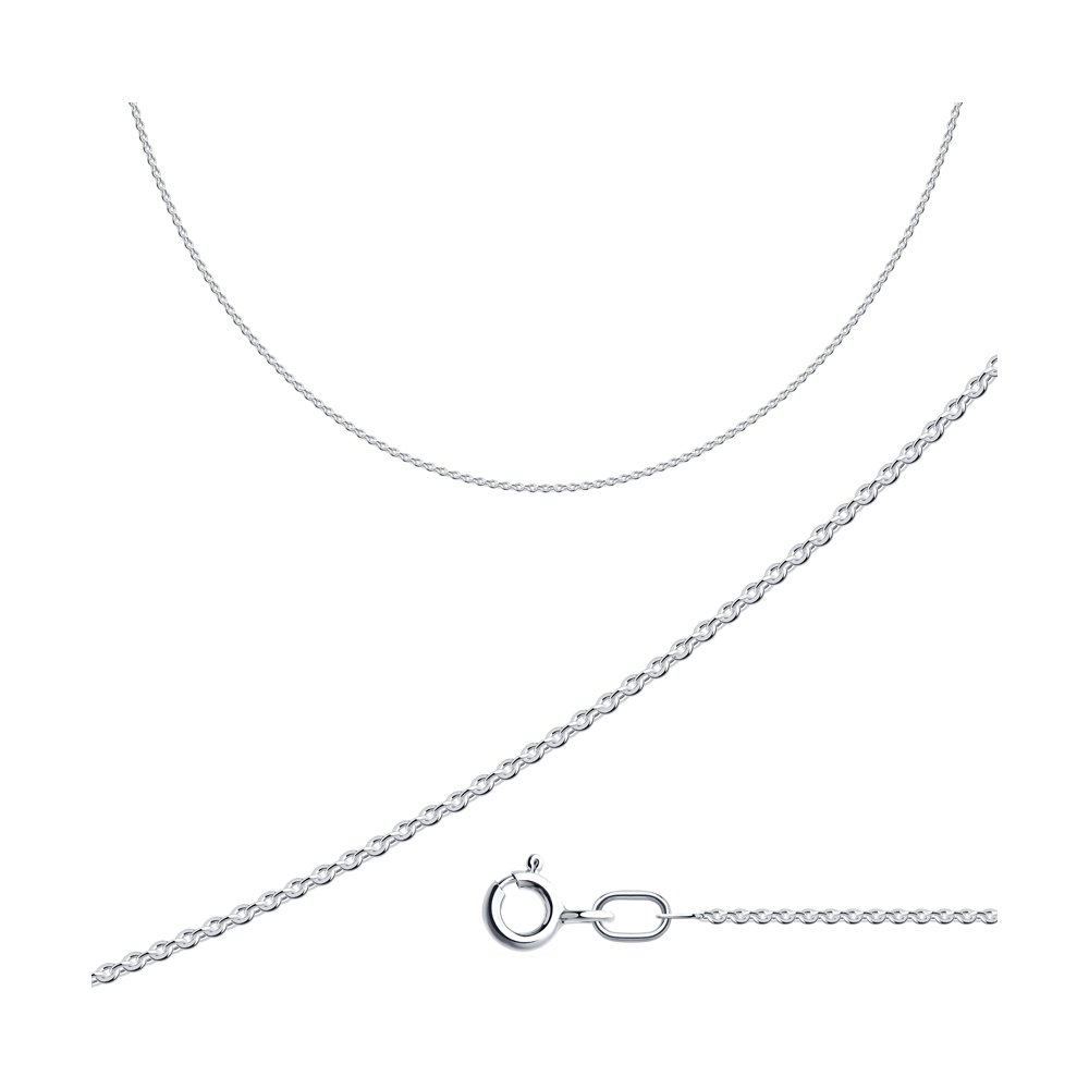 

Цепочка из серебра 45 см SOKOLOV 968500302, 968500302