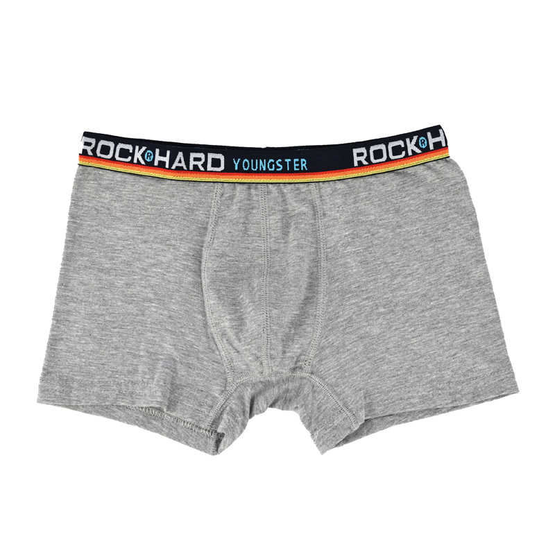 

Трусы для мальчиков Baziator Rockhard Youngster Цв. серый р. 122, Rockhard Youngster
