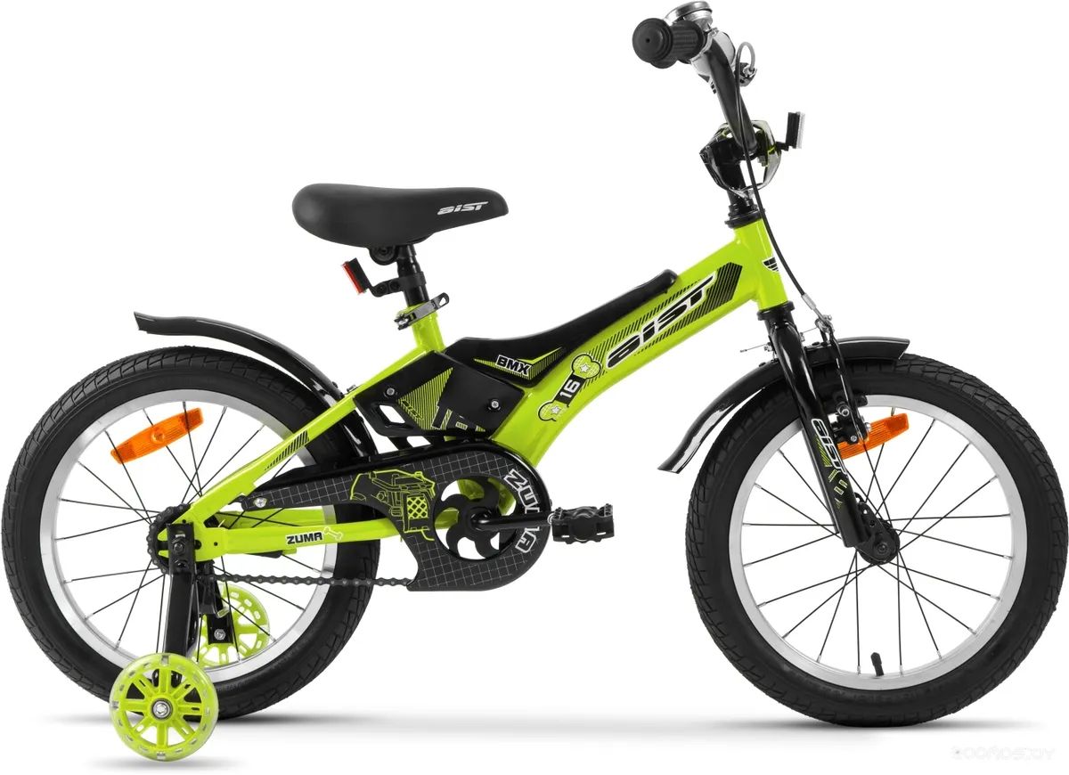 Велосипед AIST Zuma 20 1060159143715_20 зелёный