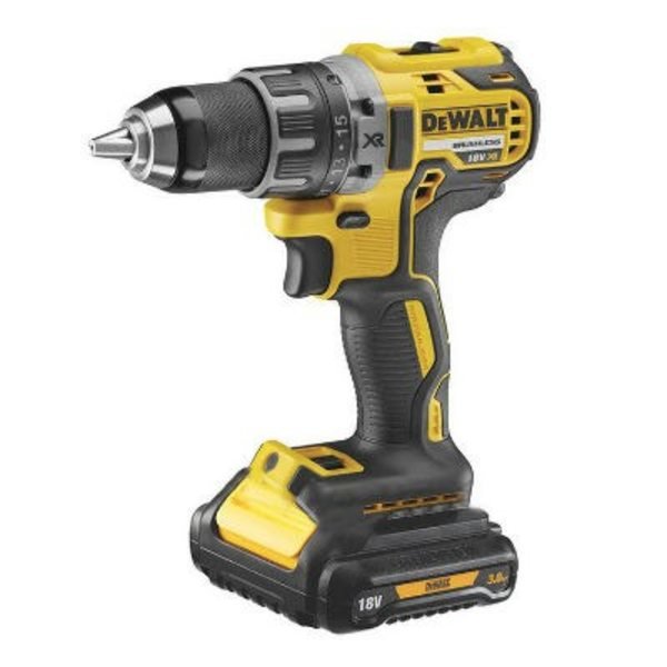 фото Аккумуляторная дрель-шуруповерт dewalt dcd791l2t-qw