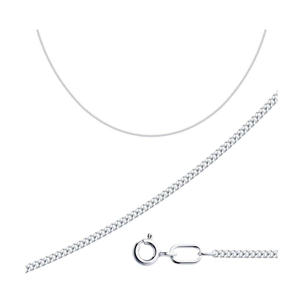 

Цепочка из серебра 65 см SOKOLOV 968020402, 968020402
