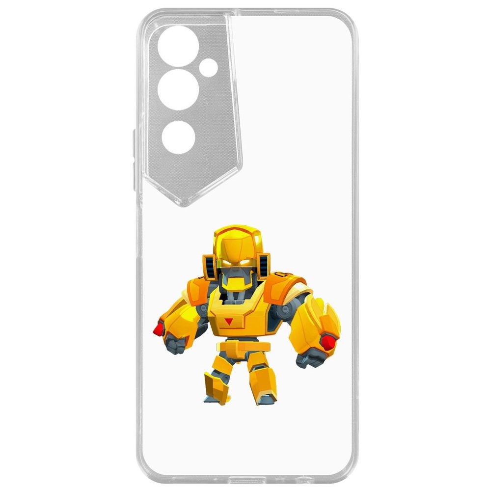 

Чехол-накладка Brawl Stars-Бо Золотой Меха для Tecno Pova Neo 2