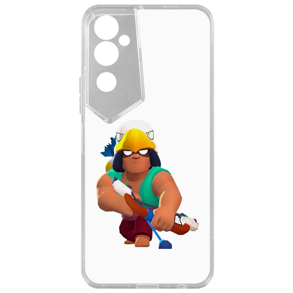 

Чехол-накладка Brawl Stars-Бо для Tecno Pova Neo 2
