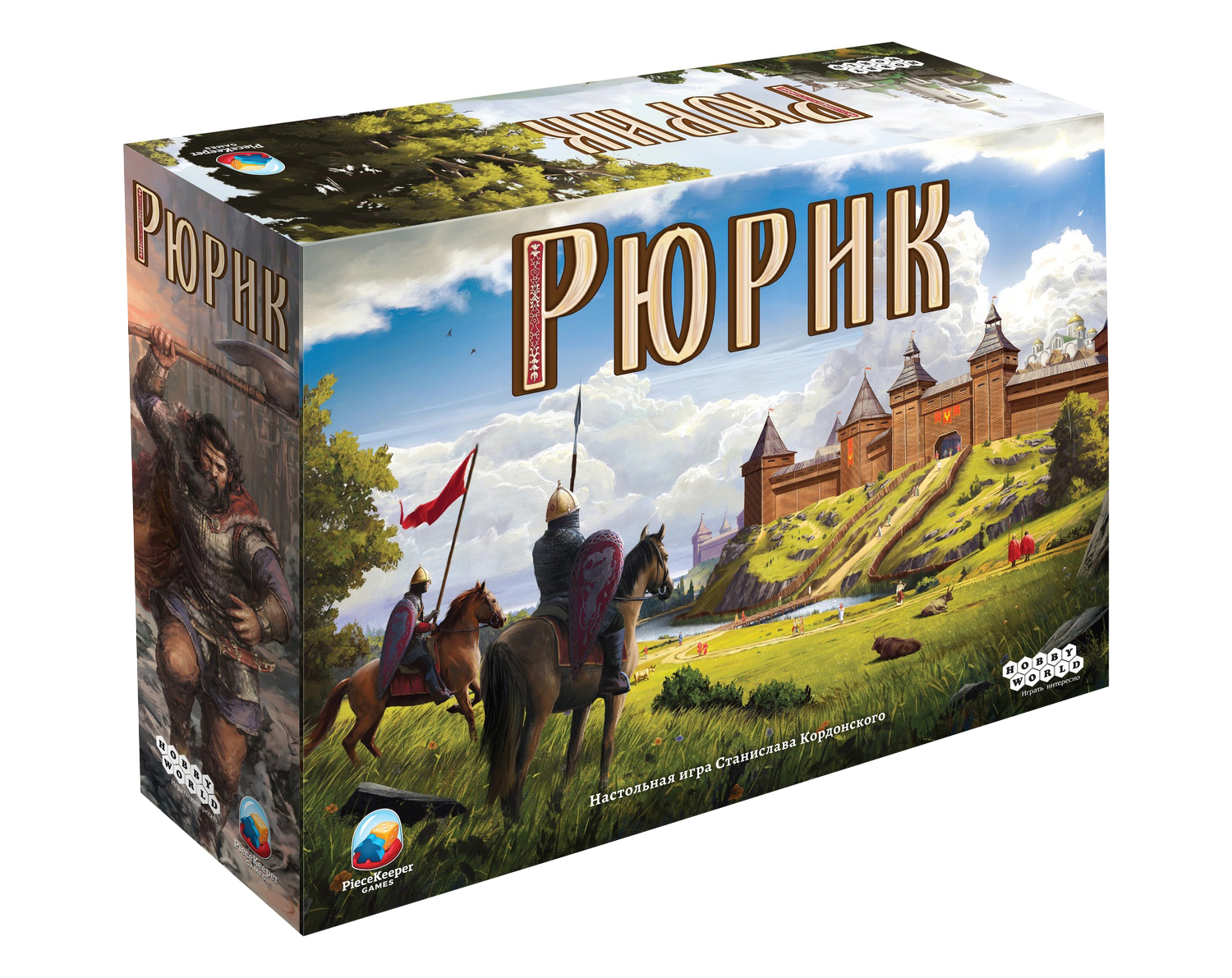 

Настольная игра Hobby World Рюрик 915323