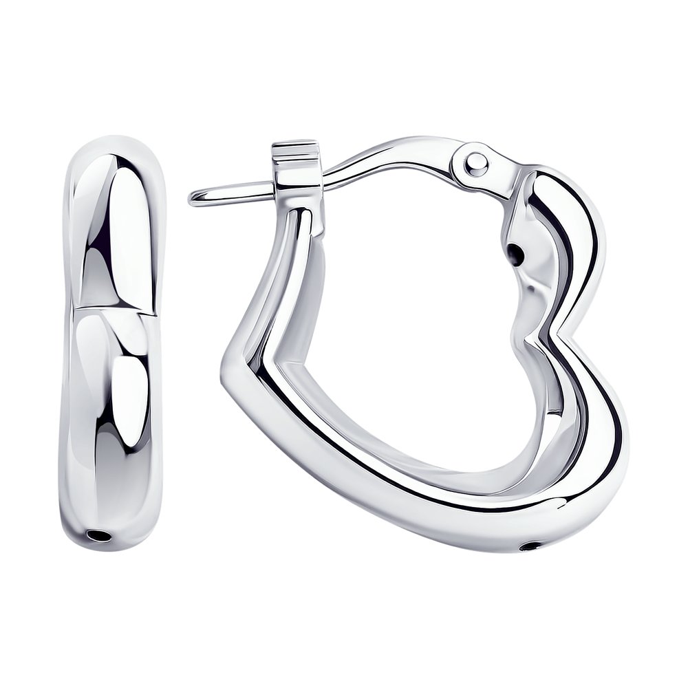 

Серьги из серебра SOKOLOV 94024414, 94024414
