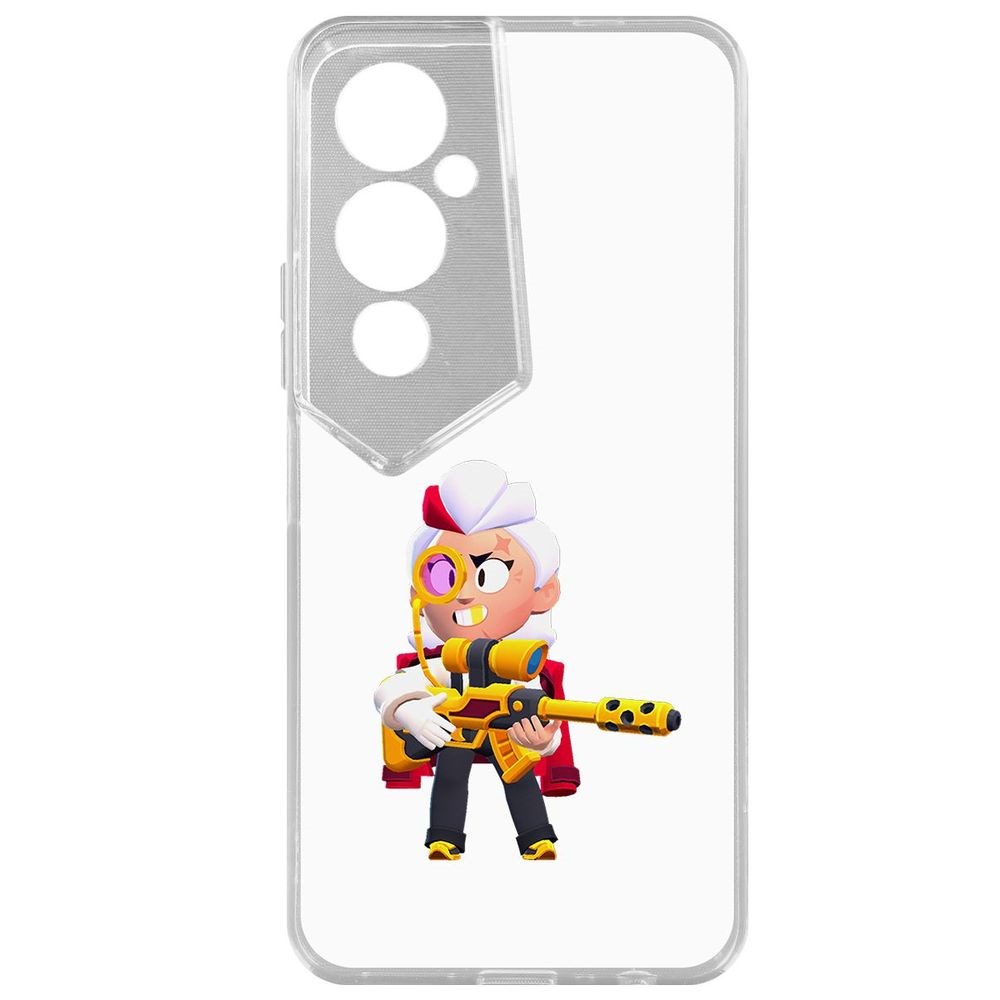 

Чехол-накладка Brawl Stars-Белль Голдхэнд для Tecno Pova 4 Pro