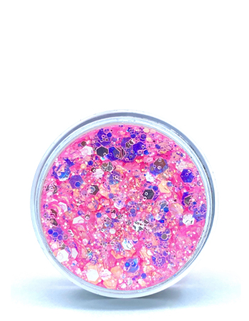

Фламинго ГлиттерГель. Блёстки для лица и тела, 3 мл / Queridos Glitters (Цв: Assortment), QGM-89