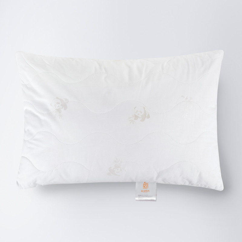 Подушка для сна детская Ecotex Бамбук премиум, 40x60, сатин-жаккард