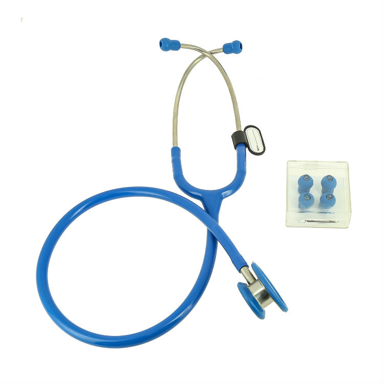 Купить Стетоскоп Amrus 04-AM511 Deluxe медицинский двухсторонний педиатрический синий, Amrus Enterprises