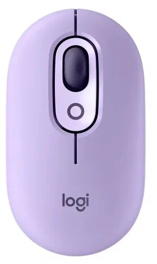 Беспроводная мышь Logitech POP Mouse Violet